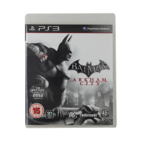 Batman: Arkham City (PS3) (російська версія) Б/В